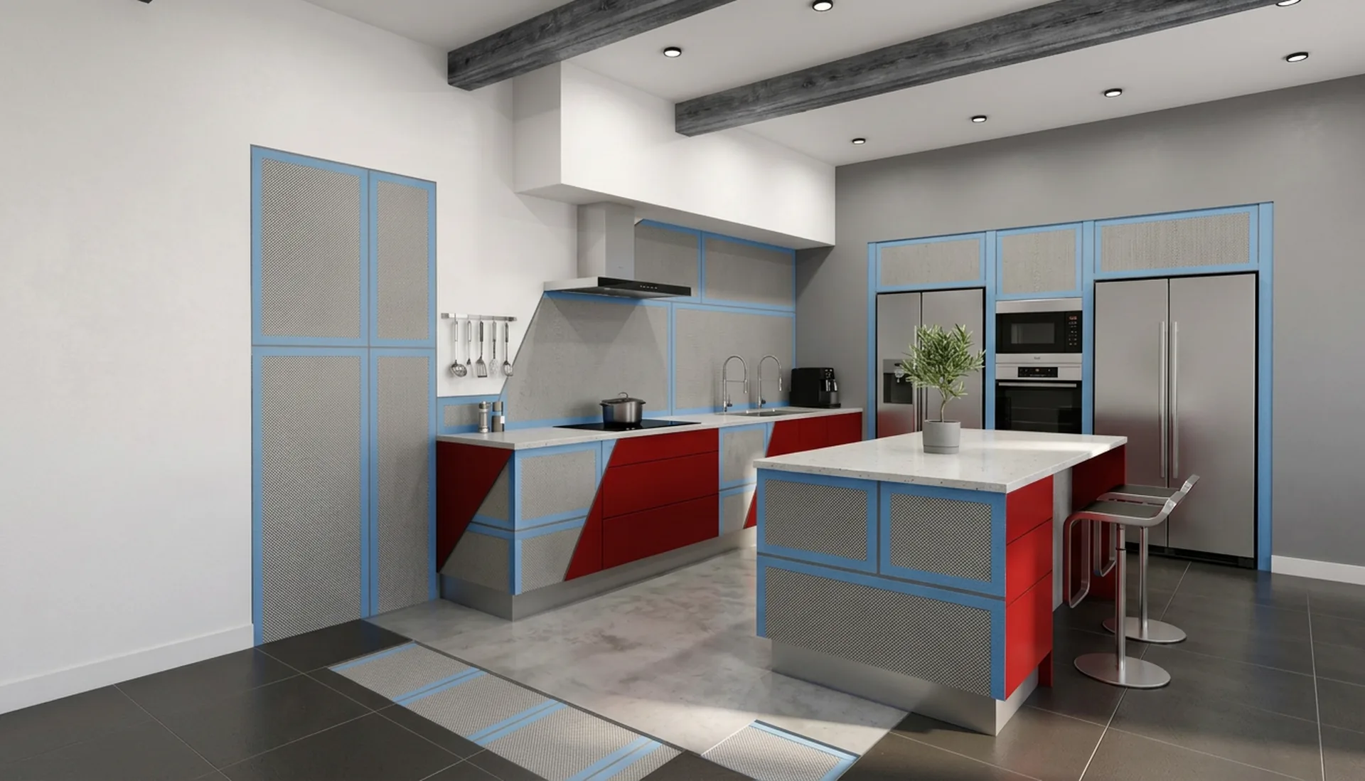 Complete Insutile Kitchen System